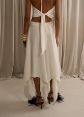 Falda Main Drama Ivory